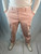 Etro Light Pink Cotton Linen Dress Pants NWT