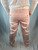 Etro Light Pink Cotton Linen Dress Pants NWT