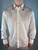 Givenchy Paris Red Satin Trim White Button Up Dress Shirt NWOT