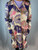 Custo Barcelona Abstract Pattern Patchwork Coat