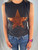 Moschino Sleeveless Shirt with Sequin Star