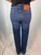 Versace Jeans Couture Jeans Boot Cut Leg Red Initial Logo Detailing On Back
