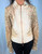 Roberto Cavalli Cheetah Print Ivory/Black Zip Up Jacket