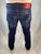 DSquared2 Dark Blue Wash Canada Patch Skinny Bootcut Jeans