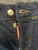 DSquared2 Dark Blue Wash Canada Patch Skinny Bootcut Jeans