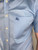 Burberry Brit Classic Light Blue Short Sleeve Button Up Shirt NWOT