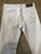 Stone Island Off White Fitted Bootcut Jeans Pants