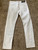 Stone Island Off White Fitted Bootcut Jeans Pants