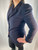 Giorgio Armani Navy Lightweight Wool Blazer