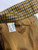 Moschino Cheap & Chic Mustard Brown Plaid Wool Skirt Suit NWOT