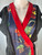 Diane Von Furstenberg Kimono Style Wrap Silk Tunic Top Blouse NWOT
