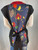 Diane Von Furstenberg Kimono Style Wrap Silk Tunic Top Blouse NWOT