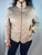 Burberry London Quilted Beige Jacket