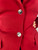 Dolce & Gabbana Red Wool Coat