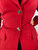 Dolce & Gabbana Red Wool Coat