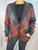 Missoni Donna Mohair Wool Colorful Plaid Button Pocket Cardigan Thick Sweater Vintage