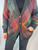 Missoni Donna Mohair Wool Colorful Plaid Button Pocket Cardigan Thick Sweater Vintage