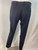 Prada Dark Navy Black Fitted Light Wool Dress Pants