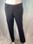 GUCCI Black Button Pocket Light Wool Dress Pants