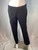 GUCCI Black Button Pocket Light Wool Dress Pants