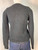 Prada Dark Gray/Black Thick Knit Sweater