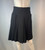 Chanel Boutique Black Pleated Skirt