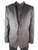 Dolce & Gabbana Silk & Wool Black Sheen Two Button 2007 Model G1G7MT Suit