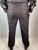 Dolce & Gabbana Silk & Wool Black Sheen Two Button 2007 Model G1G7MT Suit