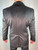 Dolce & Gabbana Silk & Wool Black Sheen Three Button 2006 Model G184MT Suit