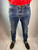 DSquared2 Denim Feathered Bootcut Medium Wash Blue Jeans