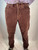 Versace Jeans Couture Brown Corduroy Loose Fit Button Fly Pants Jeans Vintage