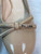 Prada Patent Leather Beige Bow Kitten Heel Shoes Heels