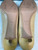 Prada Patent Leather Beige Bow Kitten Heel Shoes Heels
