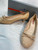 Prada Patent Leather Beige Bow Kitten Heel Shoes Heels