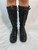 Prada Black Laced Boots