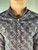 Gucci Purple Black White Printed Cotton Button Up Shirt
