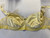 Dolce & Gabbana Pastel Yellow Stretchy Band Balconette Underwire Bra