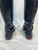 Prada Luna Rossa Black Leather Boots