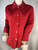 Burberry London Quilted Red Jacket