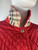 Burberry London Quilted Red Jacket