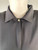 Gianni Versace Sera Black Silk Bling Buttons Collared Cape Jacket Top Vintage