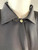 Gianni Versace Sera Black Silk Bling Buttons Collared Cape Jacket Top Vintage