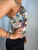 Jean Paul Gaultier Silk Floral Printed Tank Top