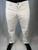 Armani Jeans Comfort Fit Cotton White Bootcut Pants