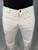 Armani Jeans Comfort Fit Cotton White Bootcut Pants