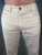 Armani Jeans Comfort Fit Cotton Linen White Bootcut Pants