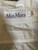 Max Mara White Waist Tie Shirt Dress