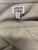 Armani Junior Tan Gray Sand Color Smooth Cotton Button Up Shirt