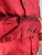 Burberry London True Red Classic Plaid Cuff Button Up Shirt