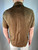 Gucci Brown Short Sleeve Silk Button Up Shirt